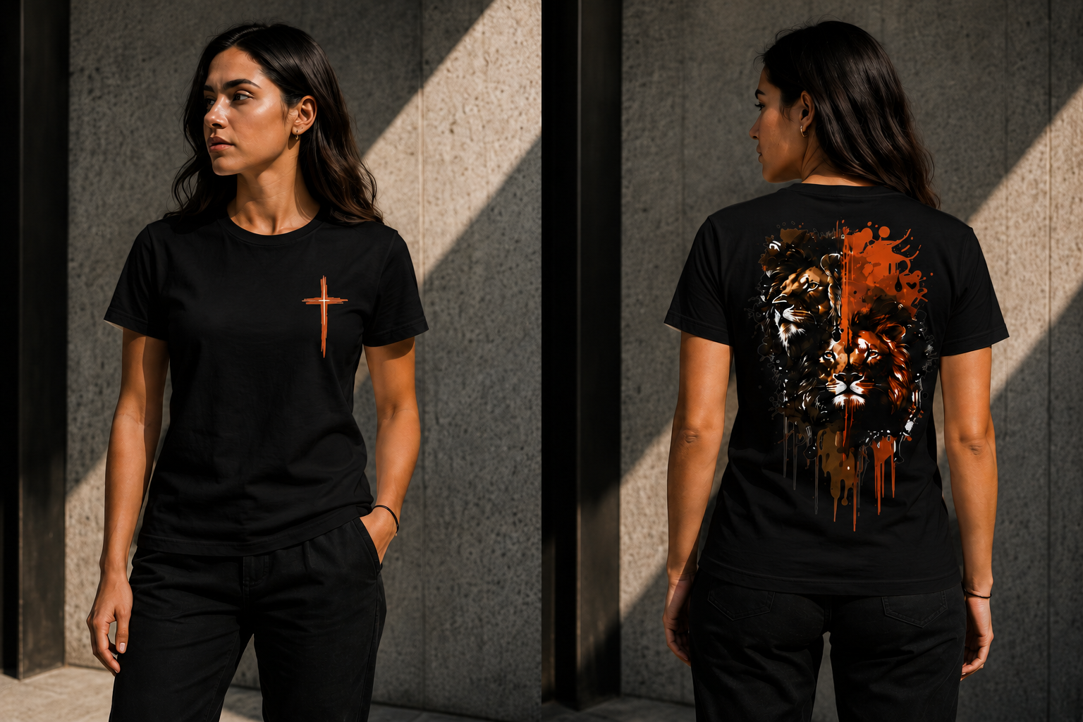 Camiseta Premium 30.1 – Leão de Judá