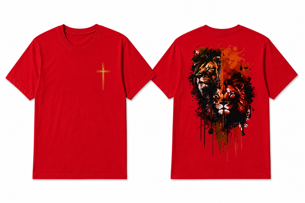 Camiseta Premium 30.1 – Leão de Judá