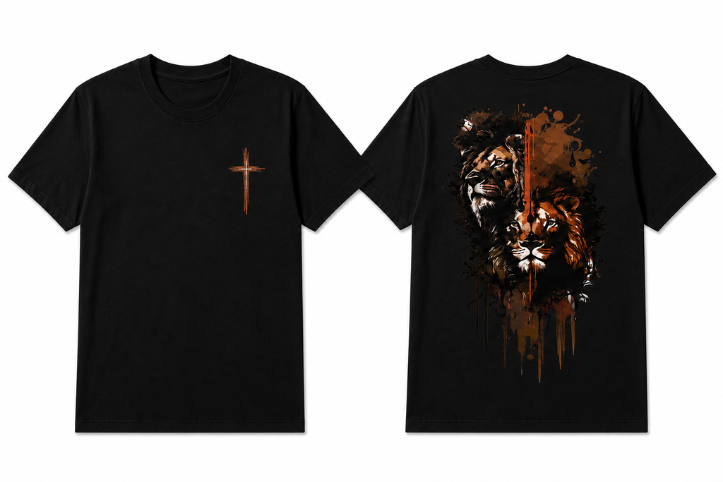 Camiseta Premium 30.1 – Leão de Judá