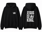 Moletom Canguru Premium Jesus Is King