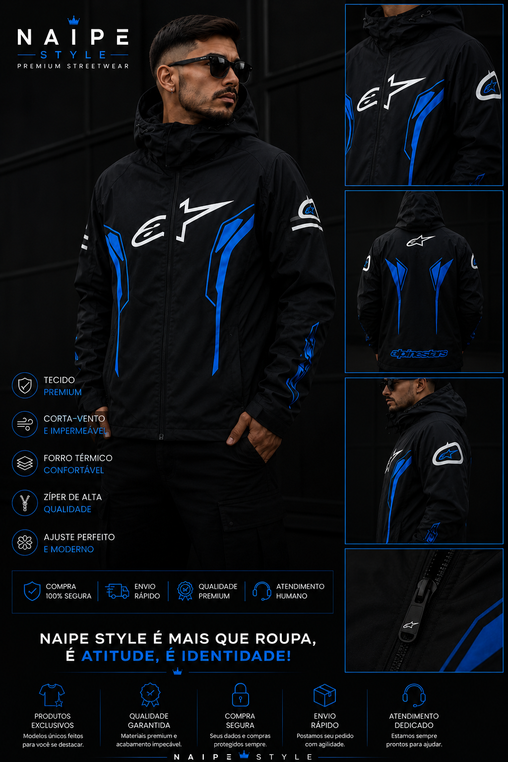 Jaqueta Alpinestars
