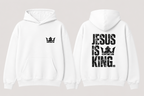 Moletom Canguru Premium Jesus Is King