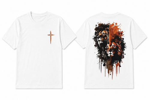 Camiseta Premium 30.1 – Leão de Judá
