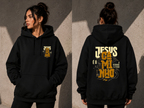Moletom Canguru Premium Jesus é o Caminho | João 14:6