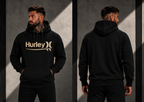 Moletom Canguru Unissex Flanelado Hurley