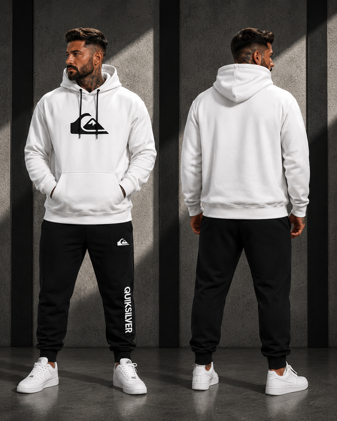 Conjunto de Moletom da Quiksilver