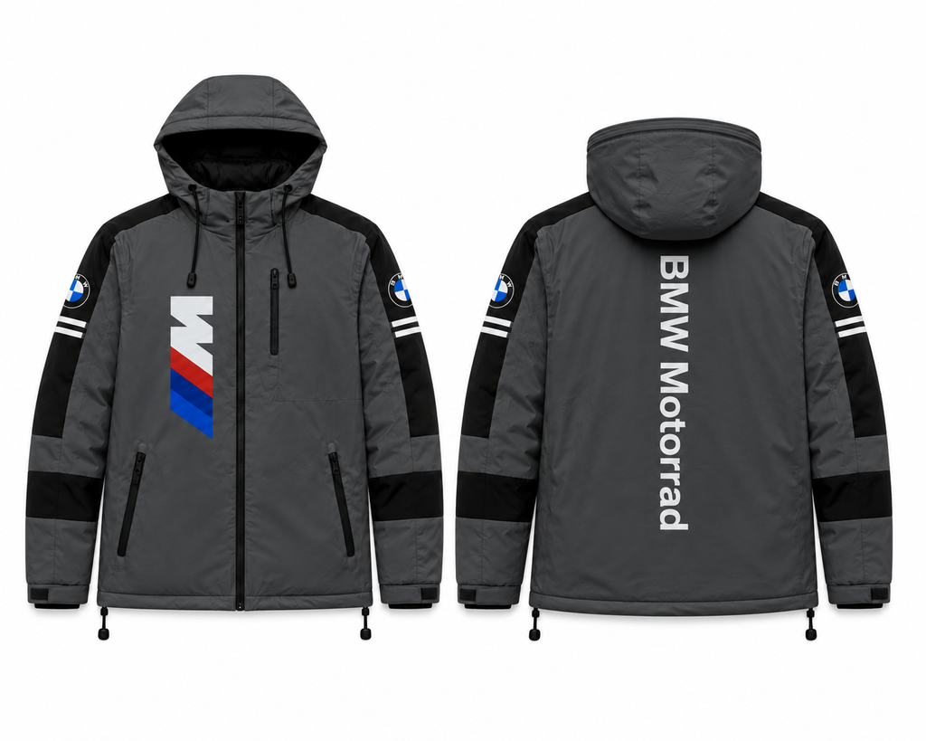 Bobojaco Masculino BMW Motorrad Premium Forrado