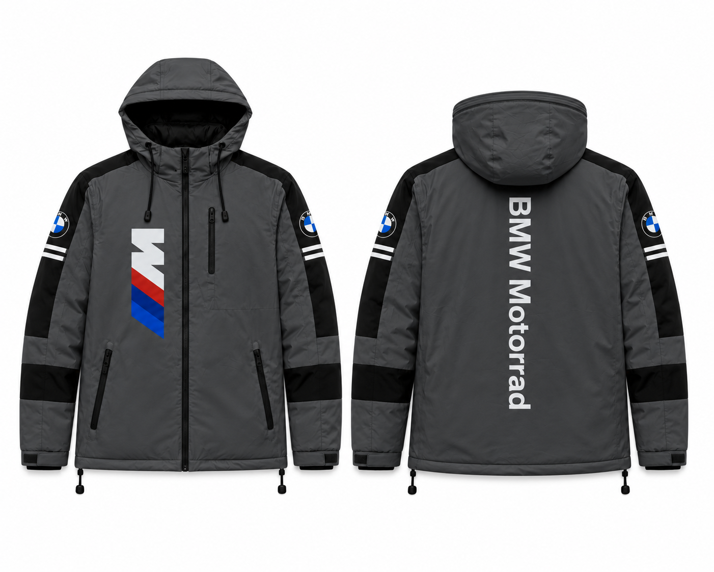 Bobojaco Masculino BMW Motorrad Premium Forrado