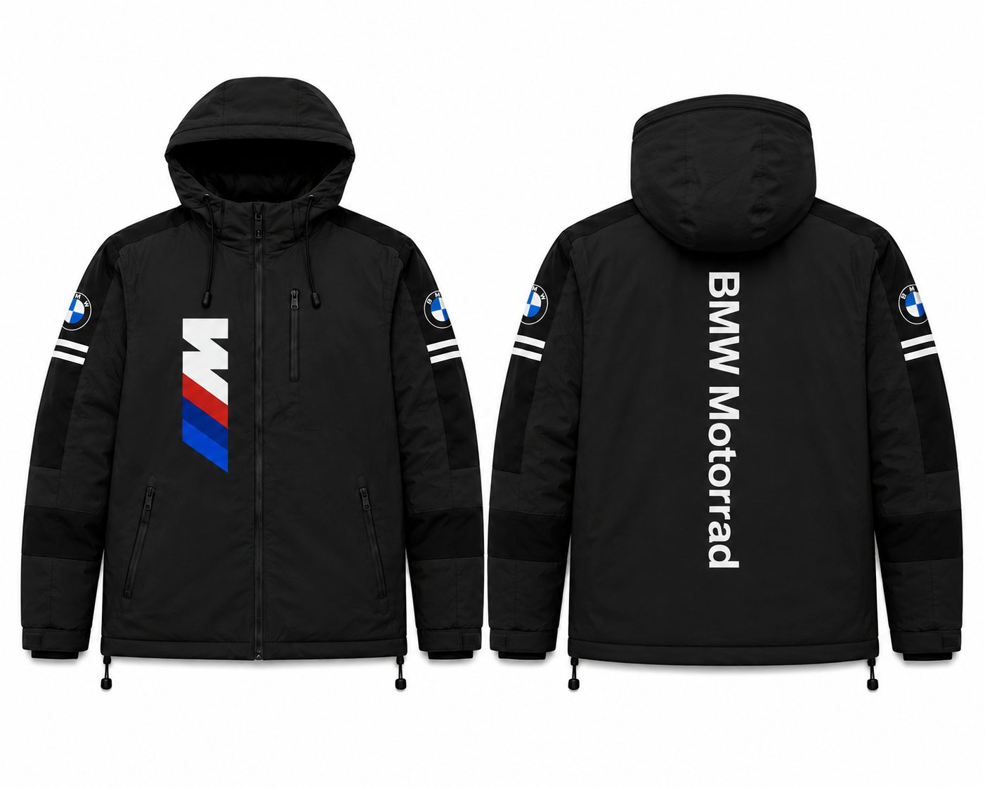 Bobojaco Masculino BMW Motorrad Premium Forrado