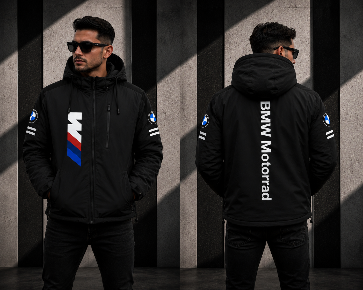 Bobojaco Masculino BMW Motorrad Premium Forrado