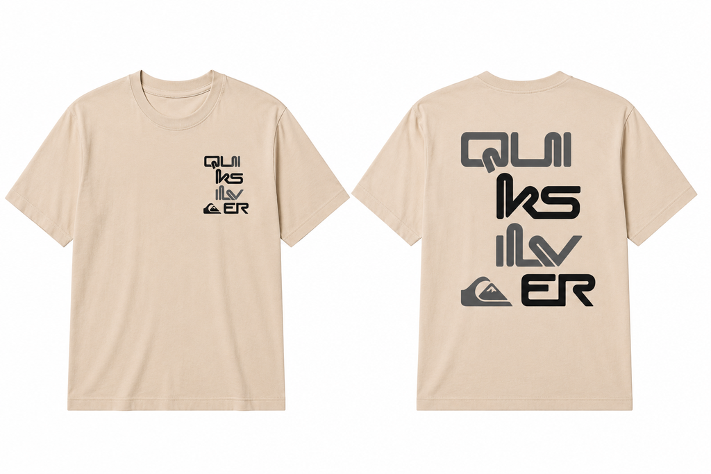 Camiseta Premium 30.1 Quiksilver Streetwear