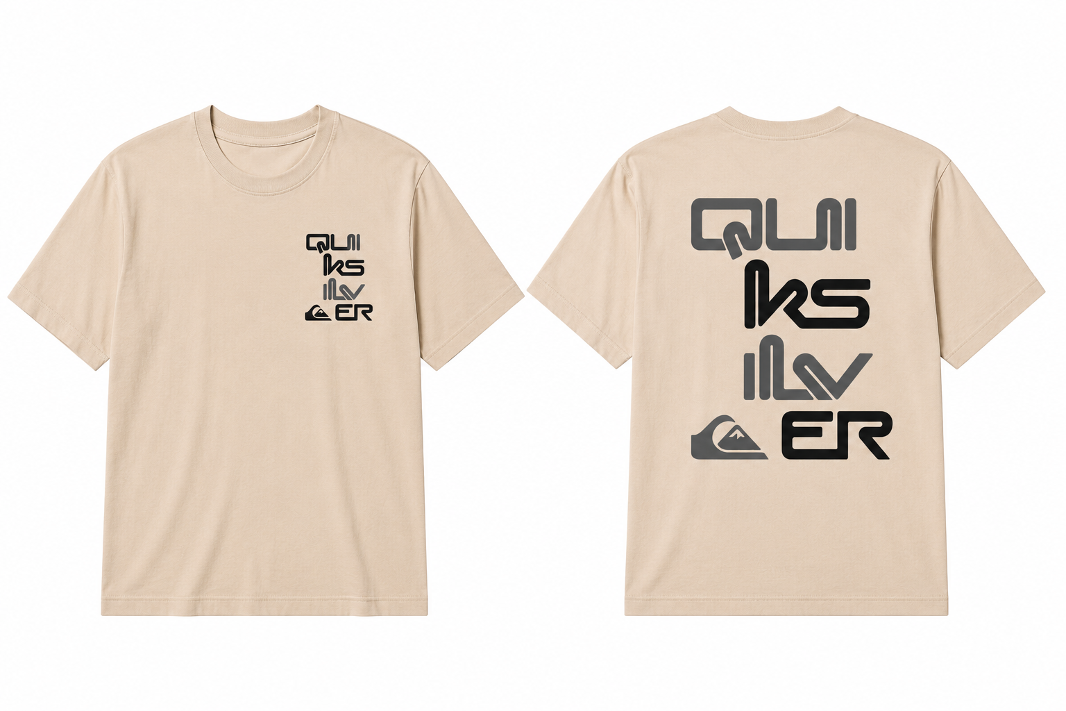 Camiseta Premium 30.1 Quiksilver Streetwear