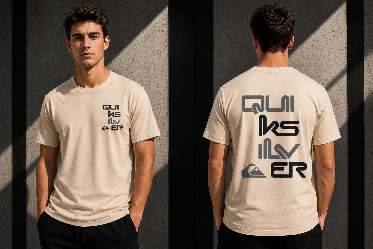 Camiseta Premium 30.1 Quiksilver Streetwear