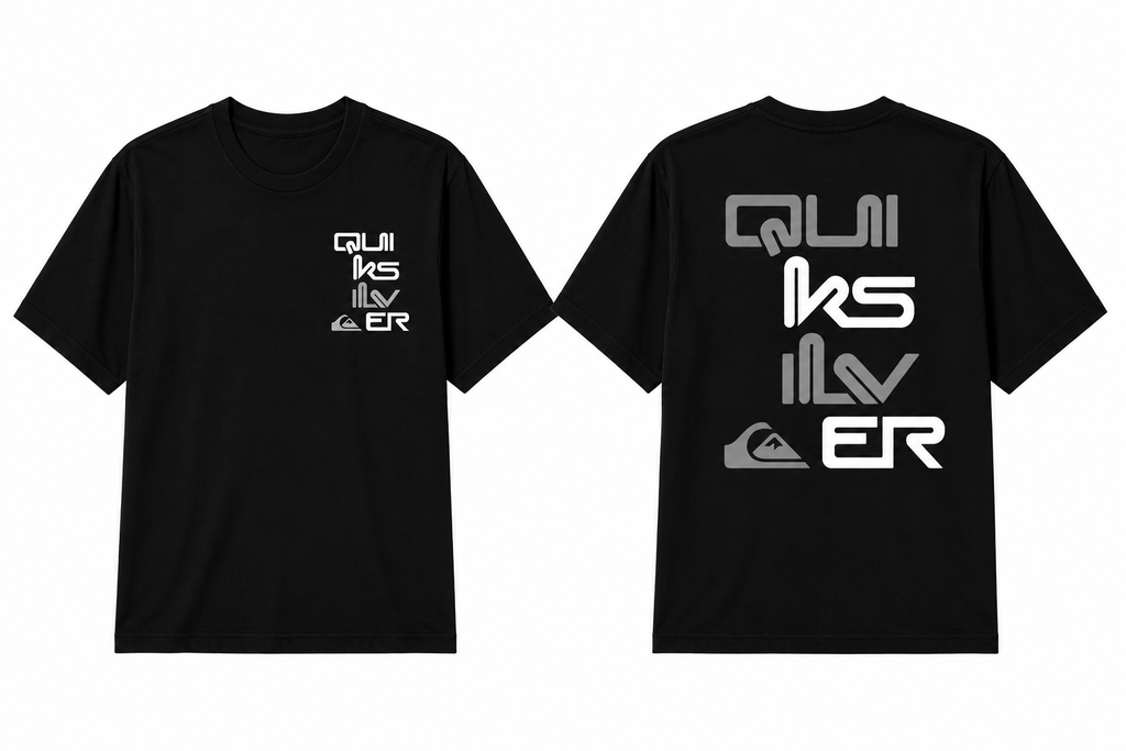 Camiseta Premium 30.1 Quiksilver Streetwear