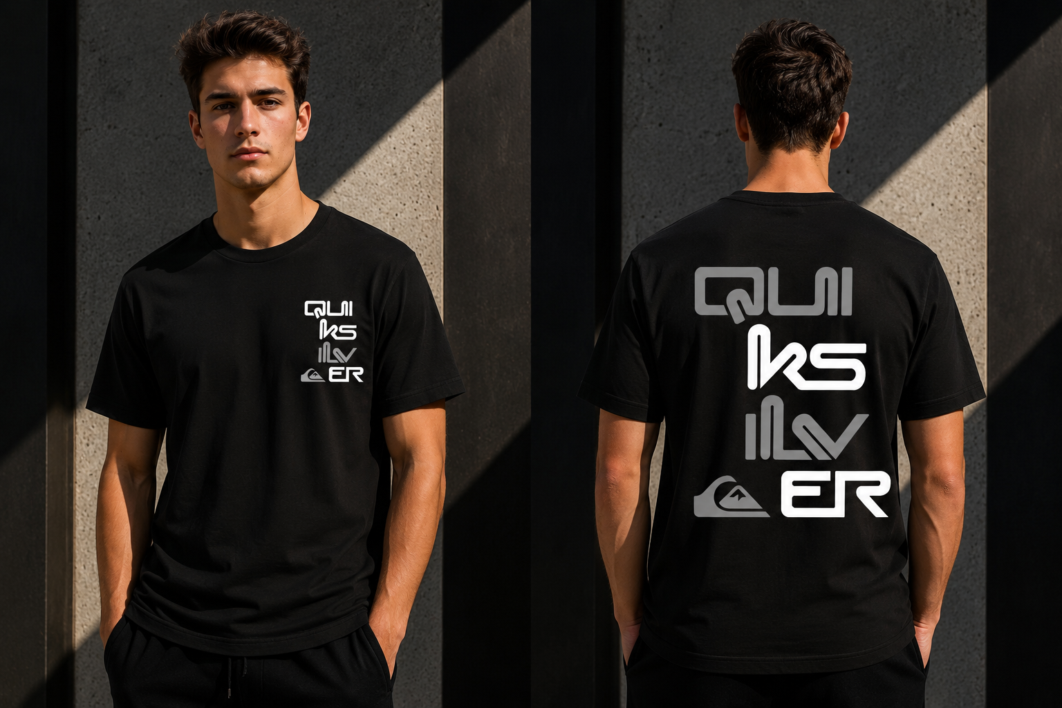 Camiseta Premium 30.1 Quiksilver Streetwear
