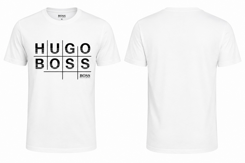 Camiseta Premium 30.1 Hugo Boss