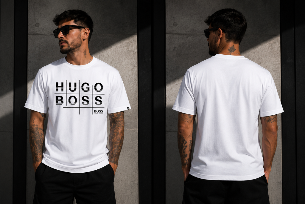 Camiseta Premium 30.1 Hugo Boss