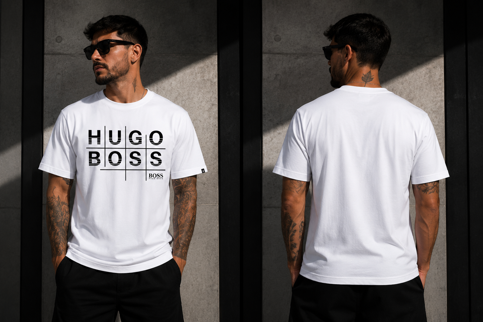 Camiseta Premium 30.1 Hugo Boss