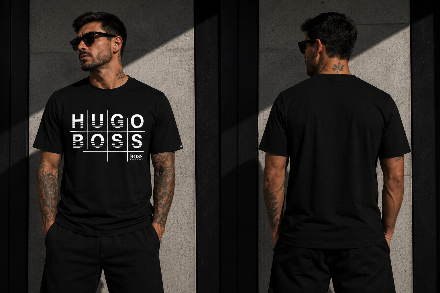 Camiseta Premium 30.1 Hugo Boss