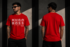 Camiseta Premium 30.1 Hugo Boss