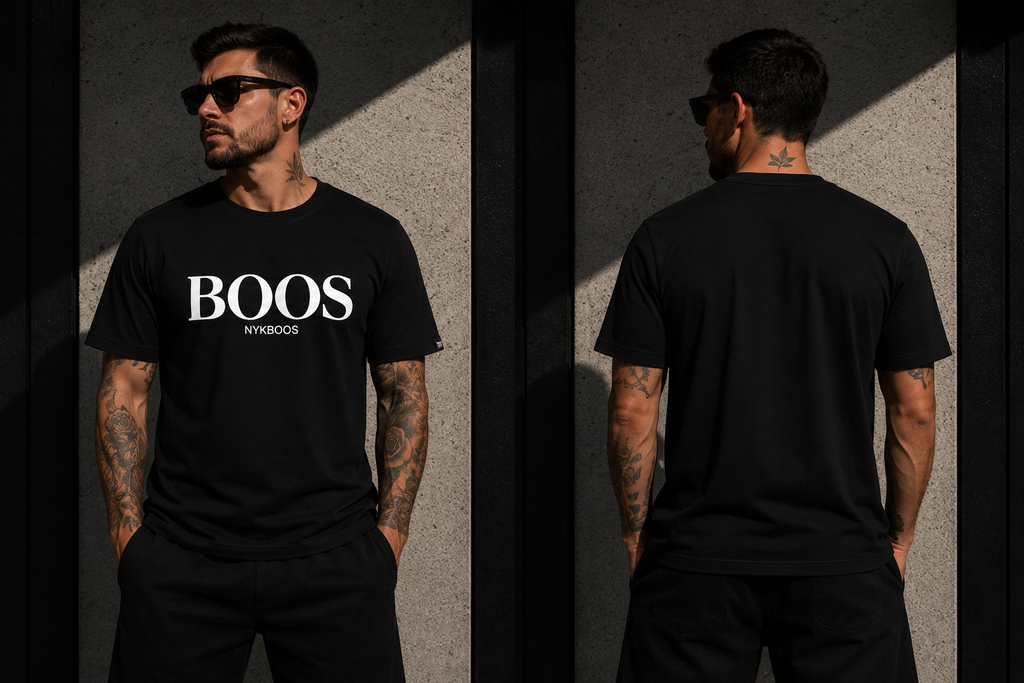 Camiseta Premium 30.1 Hugo Boss