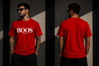 Camiseta Premium 30.1 Hugo Boss