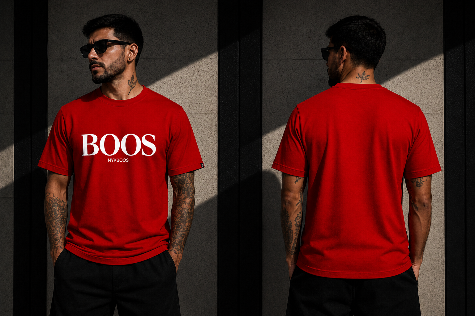 Camiseta Premium 30.1 Hugo Boss