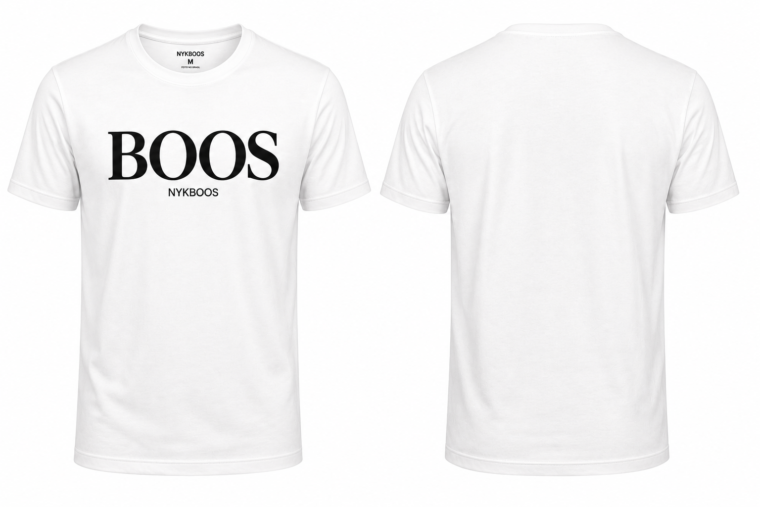 Camiseta Premium 30.1 Hugo Boss