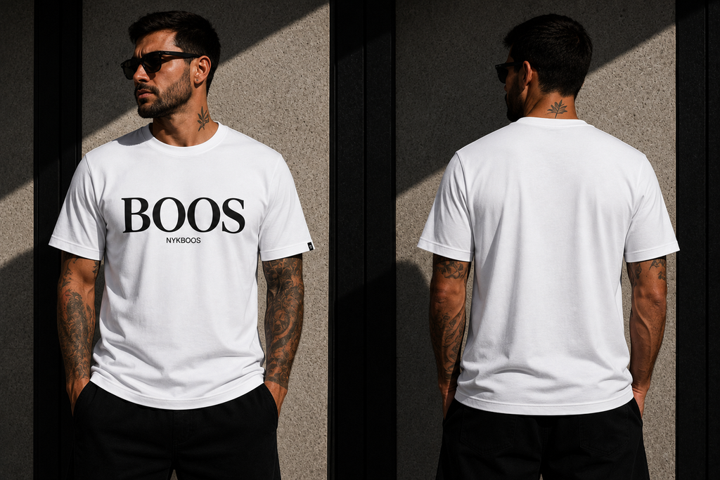 Camiseta Premium 30.1 Hugo Boss