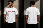 Camiseta Premium 30.1 Hugo Boss