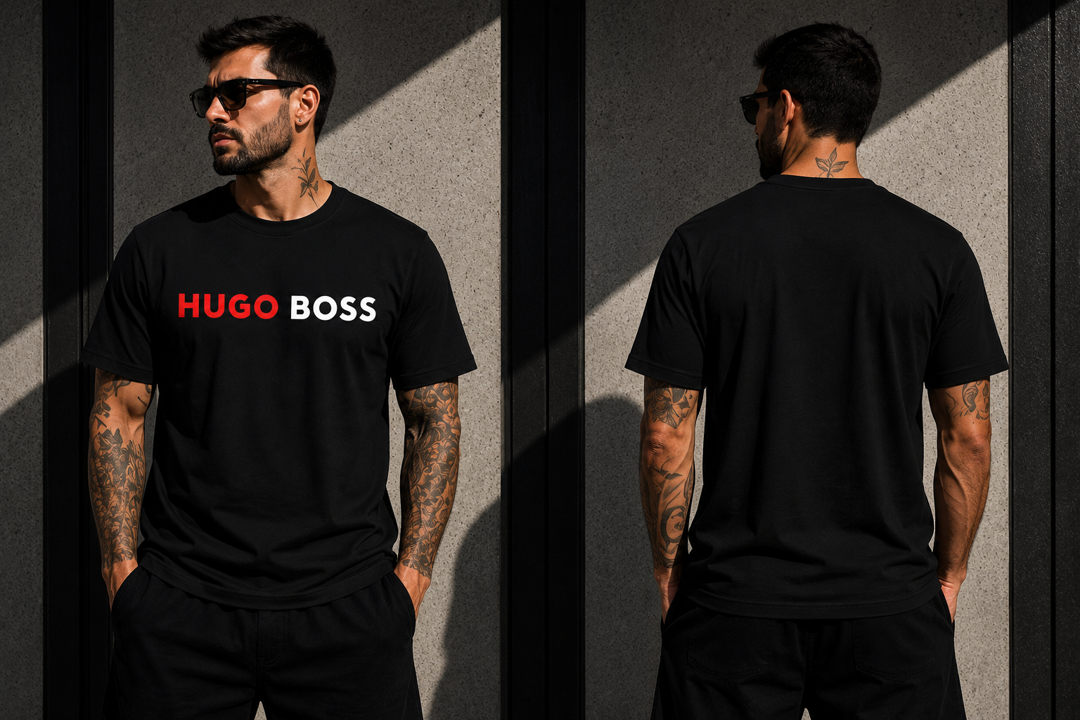Camiseta Premium 30.1 Hugo Boss