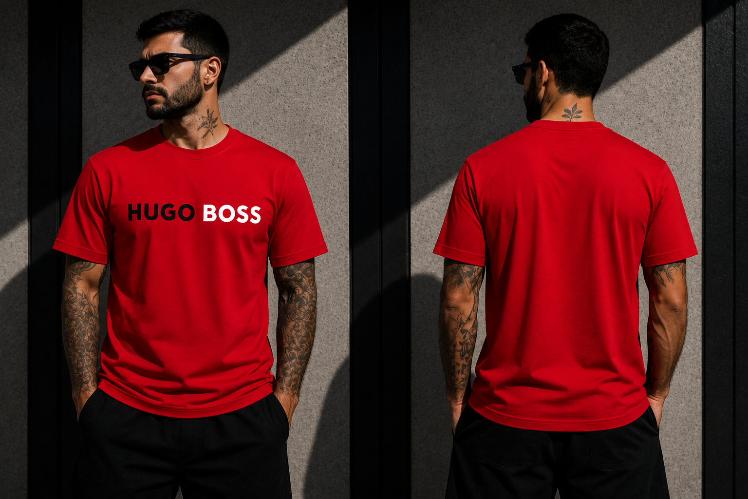 Camiseta Premium 30.1 Hugo Boss