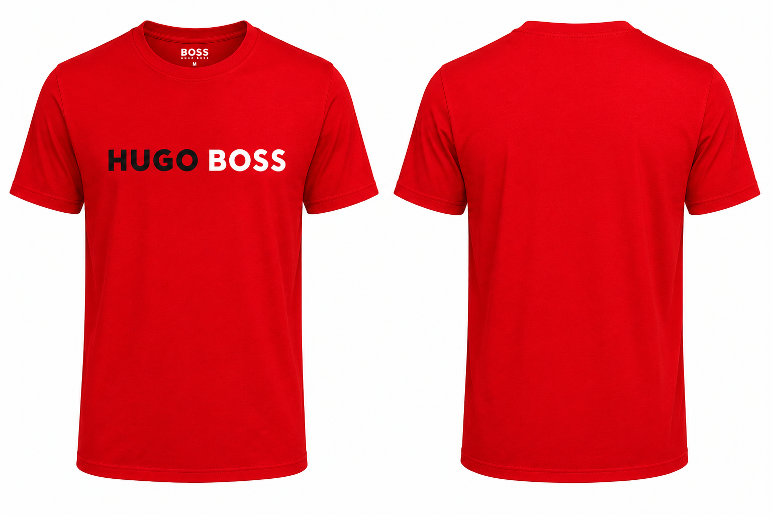 Camiseta Premium 30.1 Hugo Boss