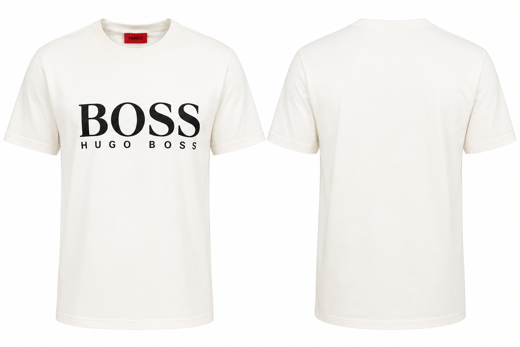 Camiseta Premium 30.1 Hugo Boss