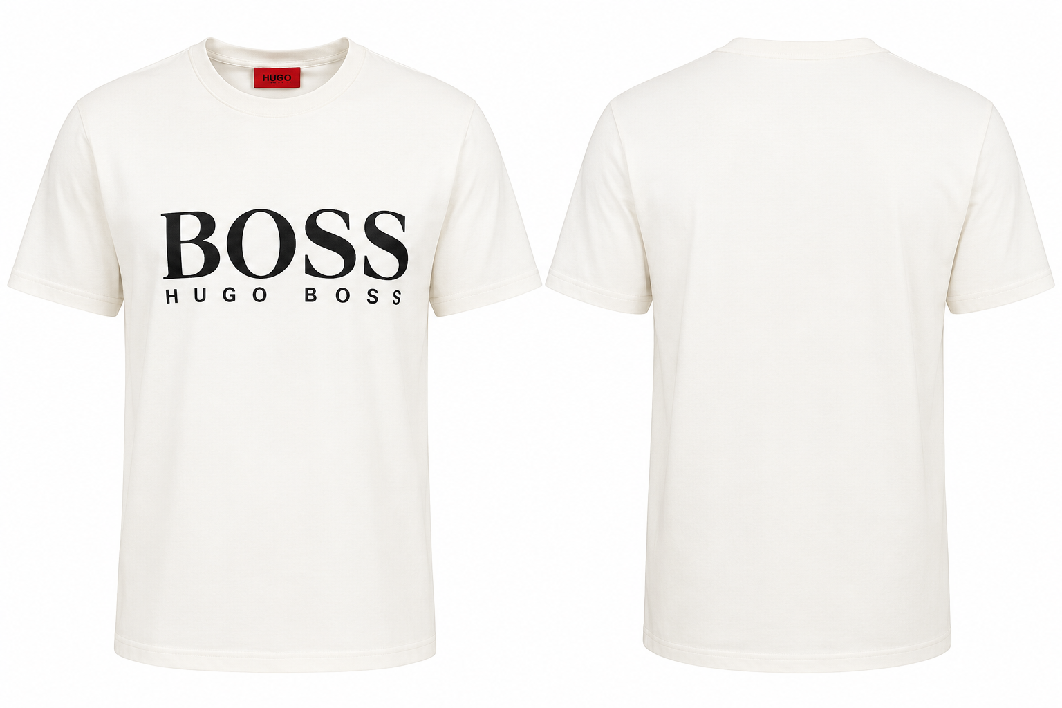 Camiseta Premium 30.1 Hugo Boss
