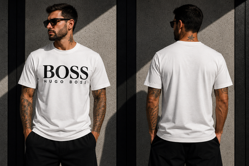 Camiseta Premium 30.1 Hugo Boss