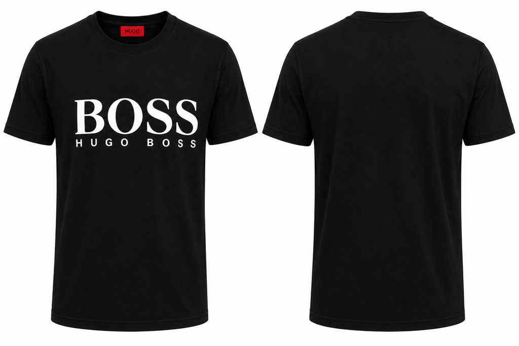 Camiseta Premium 30.1 Hugo Boss