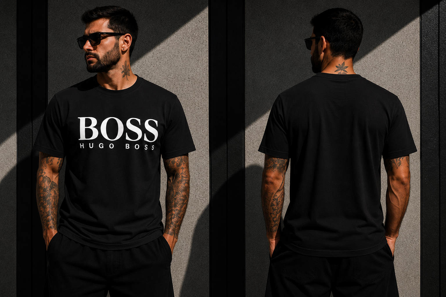 Camiseta Premium 30.1 Hugo Boss
