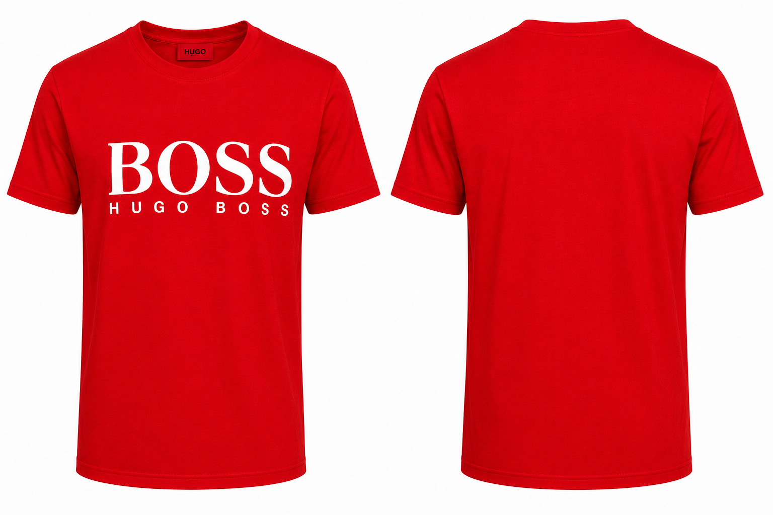 Camiseta Premium 30.1 Hugo Boss