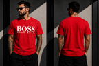 Camiseta Premium 30.1 Hugo Boss