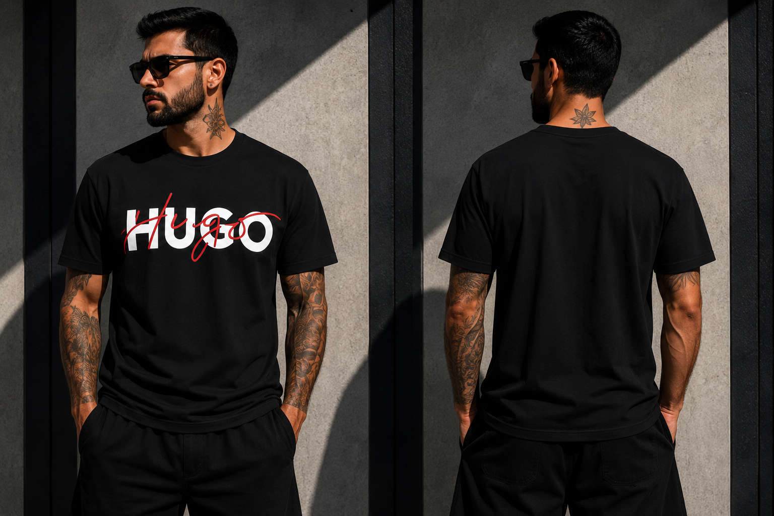 Camiseta Premium 30.1 Hugo Boss