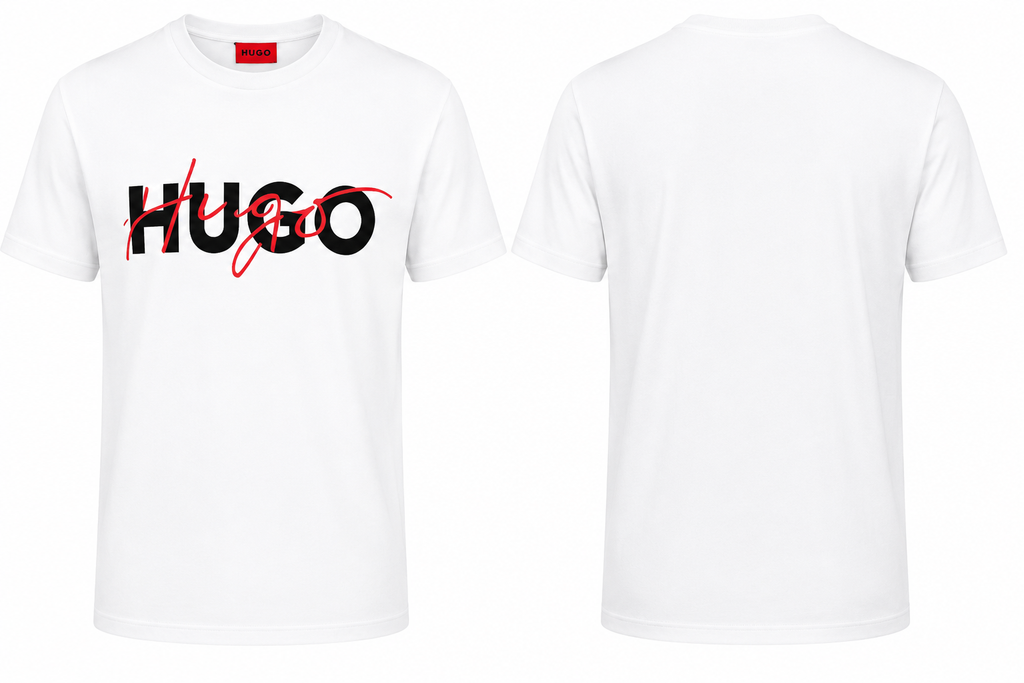 Camiseta Premium 30.1 Hugo Boss