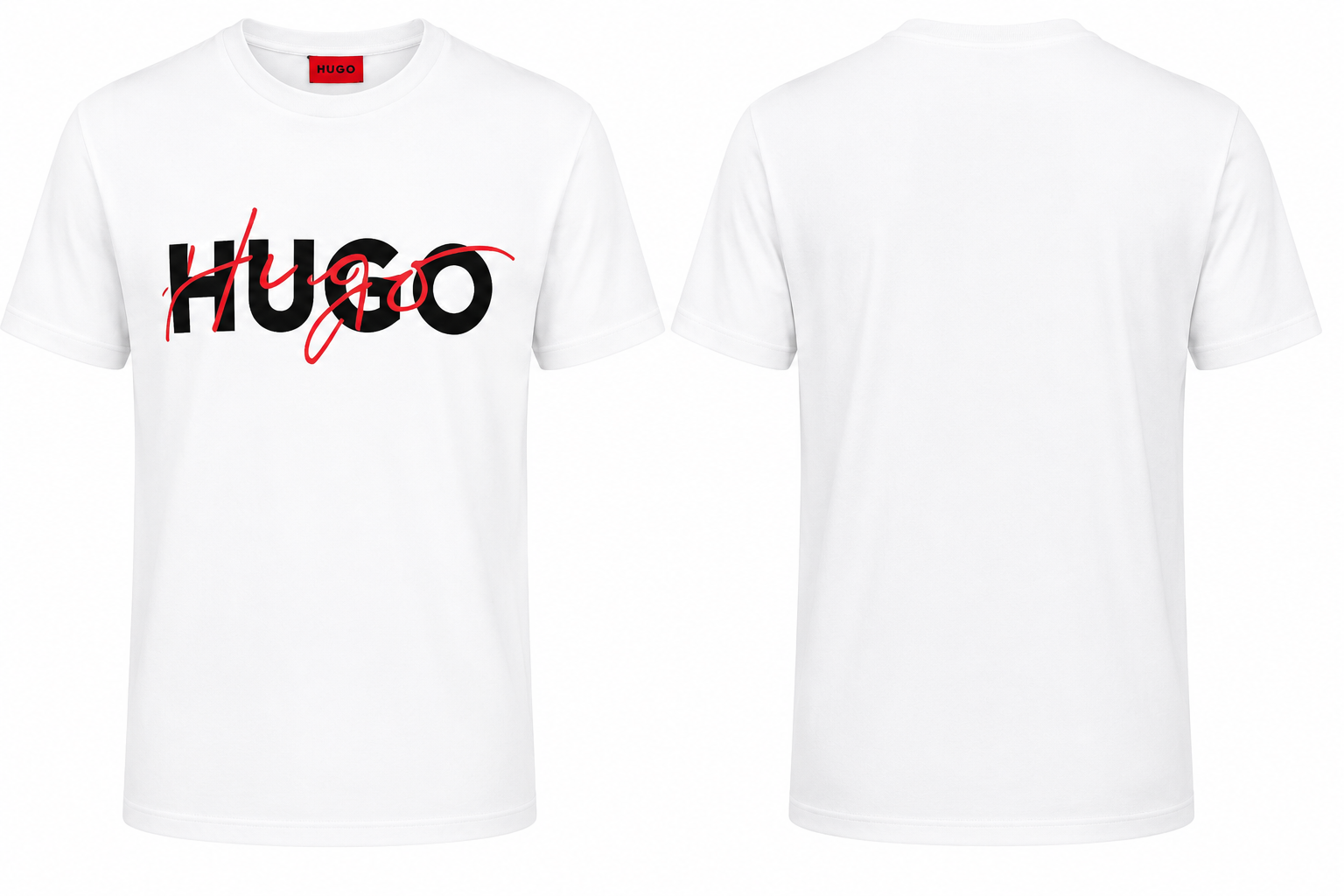 Camiseta Premium 30.1 Hugo Boss