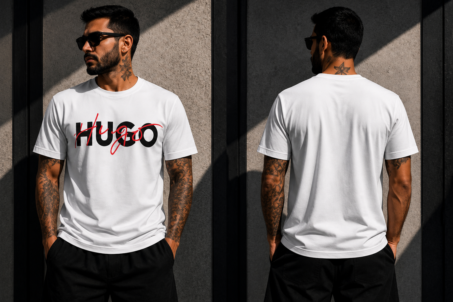 Camiseta Premium 30.1 Hugo Boss