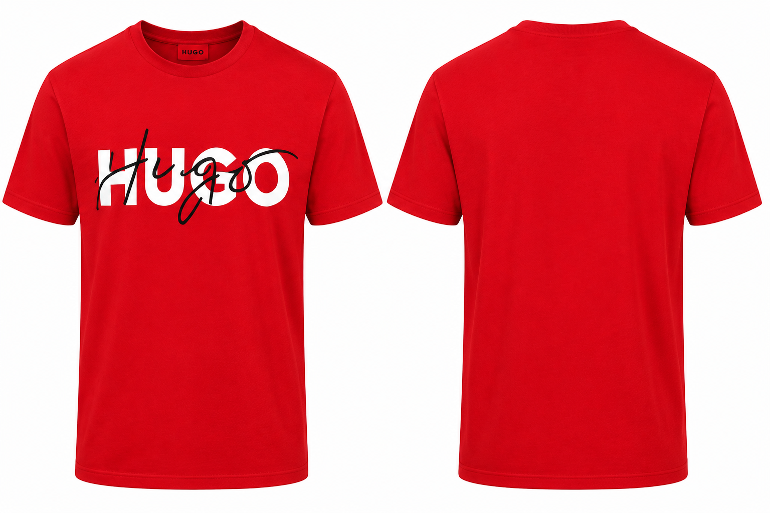 Camiseta Premium 30.1 Hugo Boss