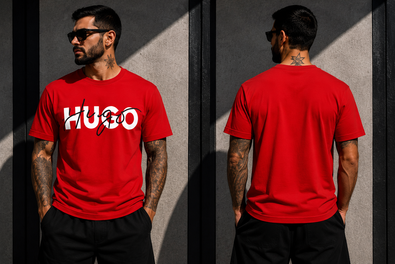 Camiseta Premium 30.1 Hugo Boss
