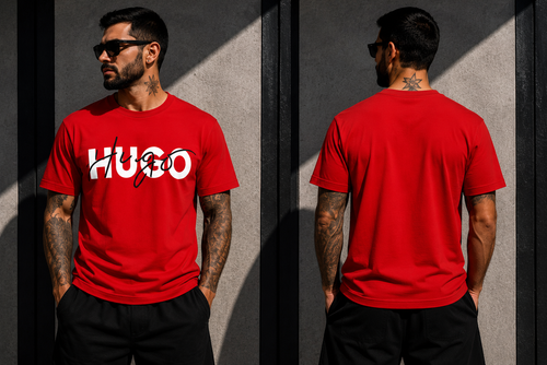 Camiseta Premium 30.1 Hugo Boss