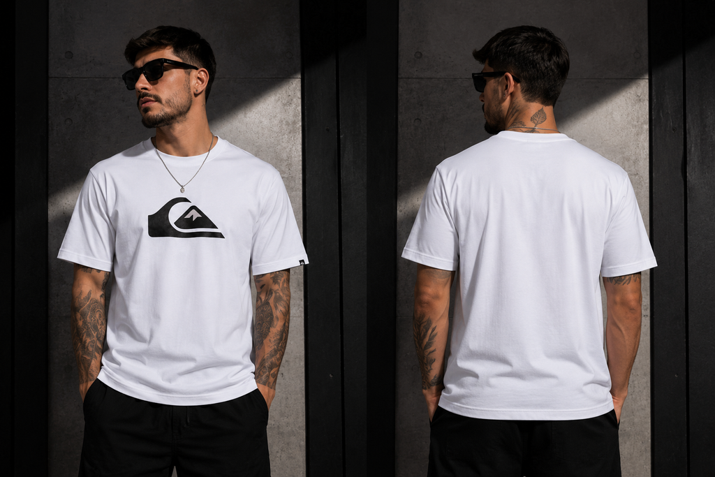 Camiseta Premium 30.1 Quiksilver