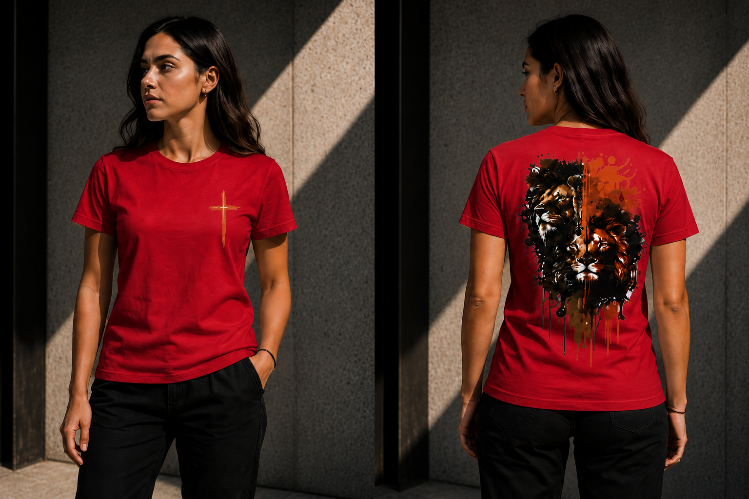 Camiseta Premium 30.1 – Leão de Judá
