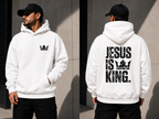 Moletom Canguru Premium Jesus Is King
